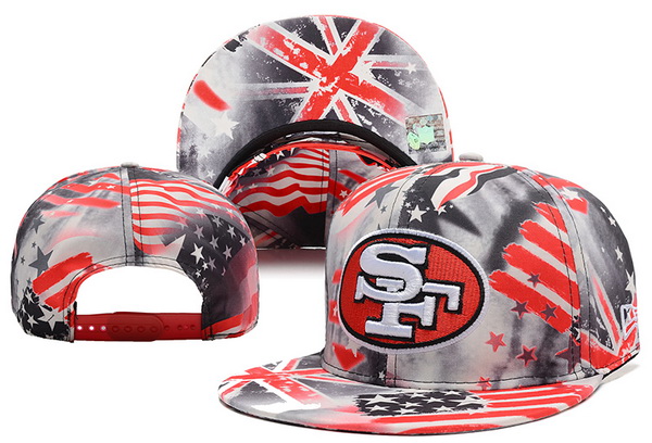 NFL San Francisco 49ers NE Snapback Hat #109